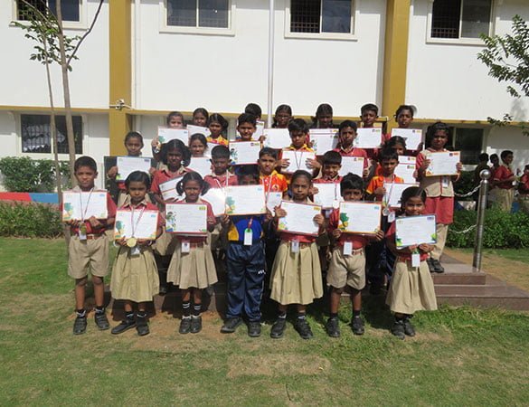 Olympiad examination conducted by SOF 2019