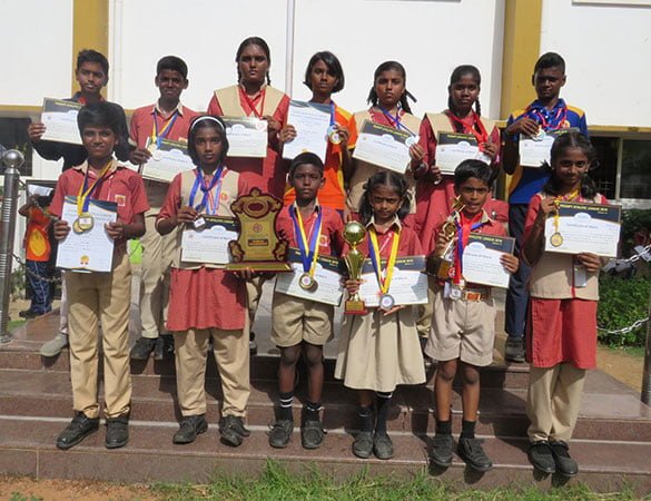 Prompt Athletic Interschool on 28.06