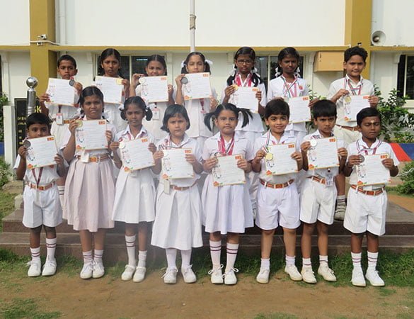 State level Osho drawing competetion 2019